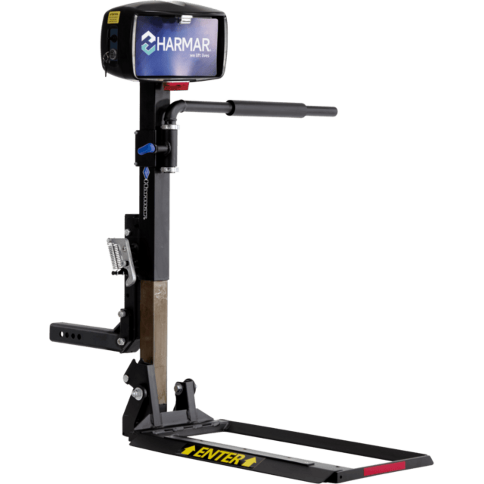 Harmar XL Profile Electric Wheelchair Hitch-Mount Lift