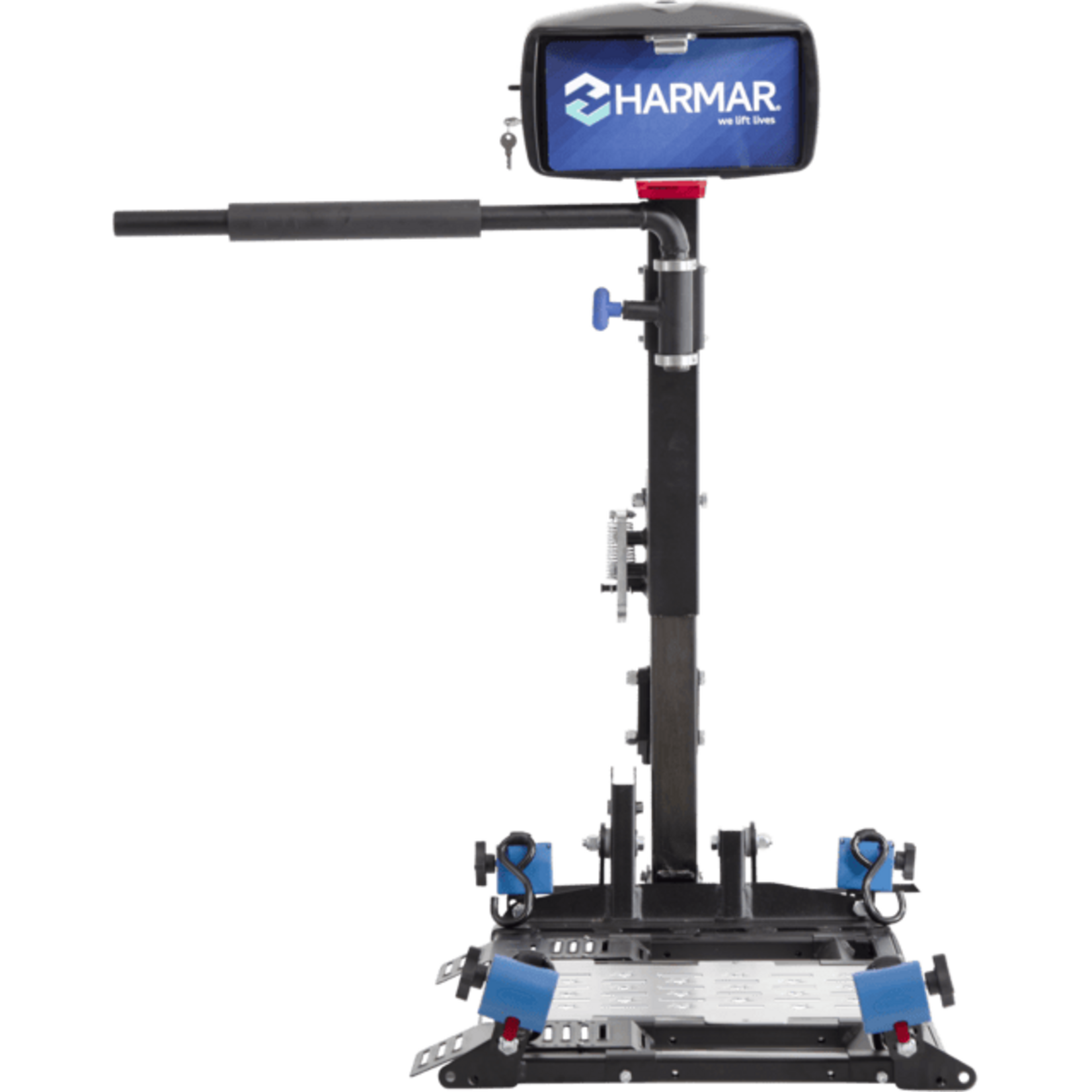 Harmar HD Profile Electric Wheelchair Hitch-Mount Lift