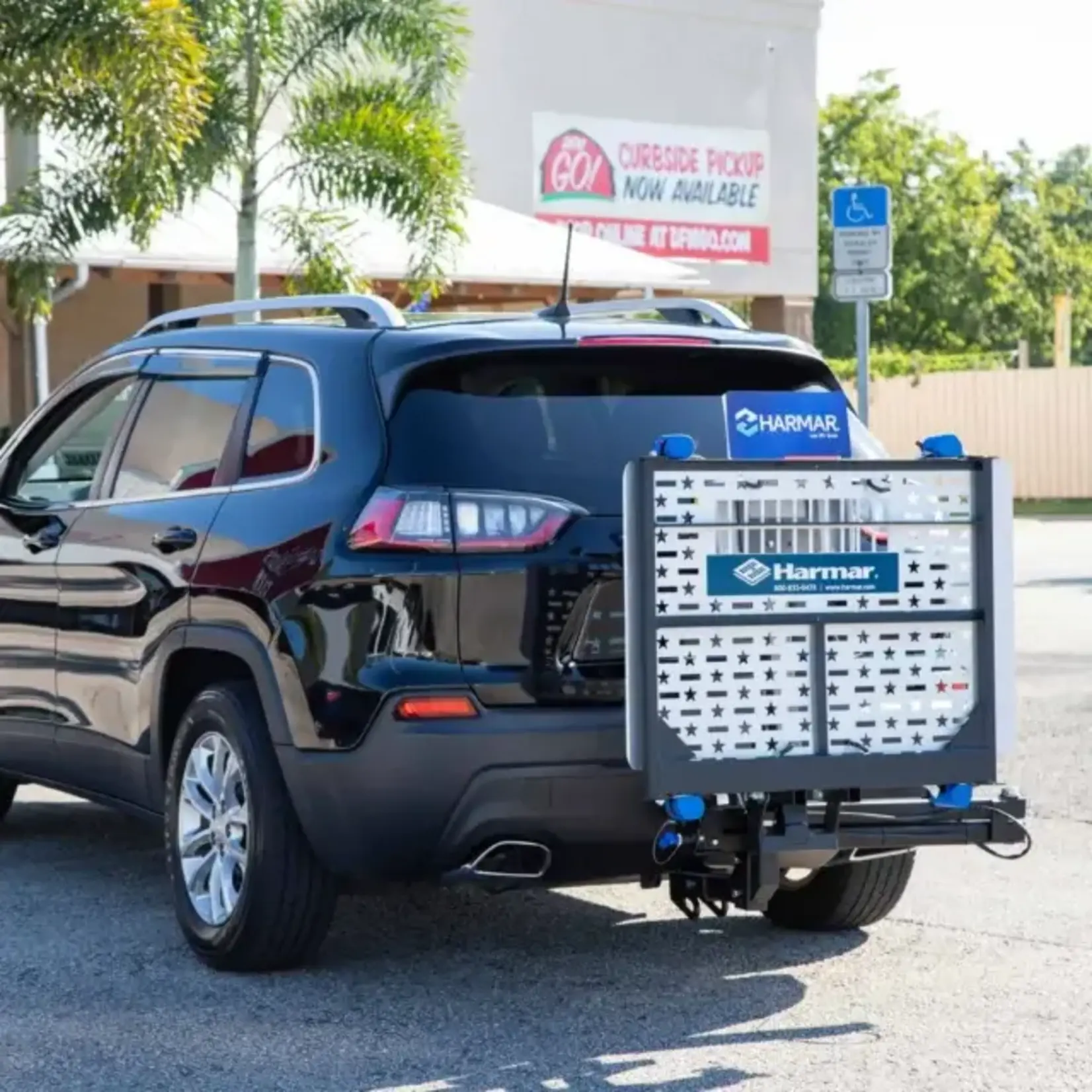 Harmar Universal Electric Wheelchair Hitch-Mount Lift