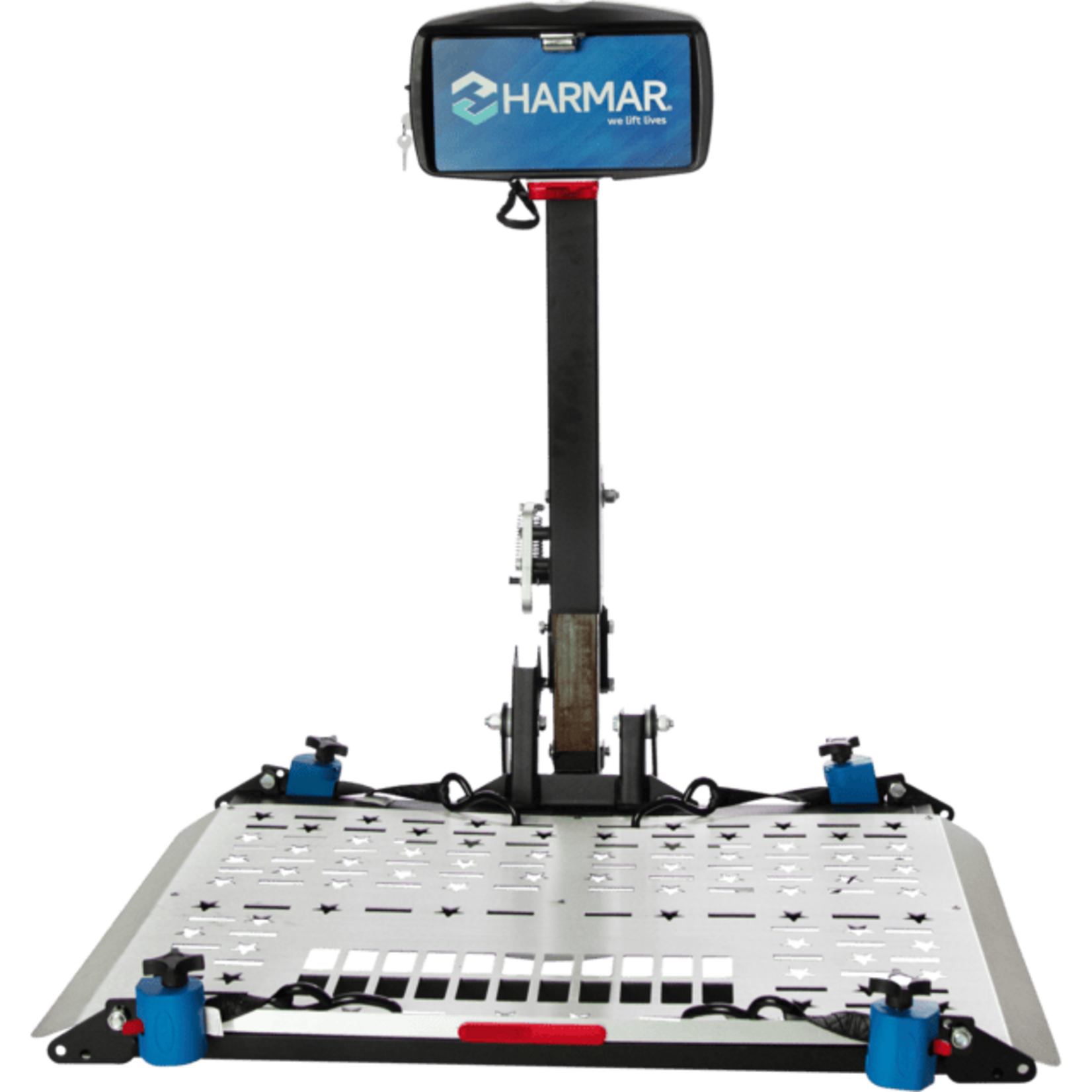 Harmar HD Universal Electric Wheelchair Hitch-Mount Lift
