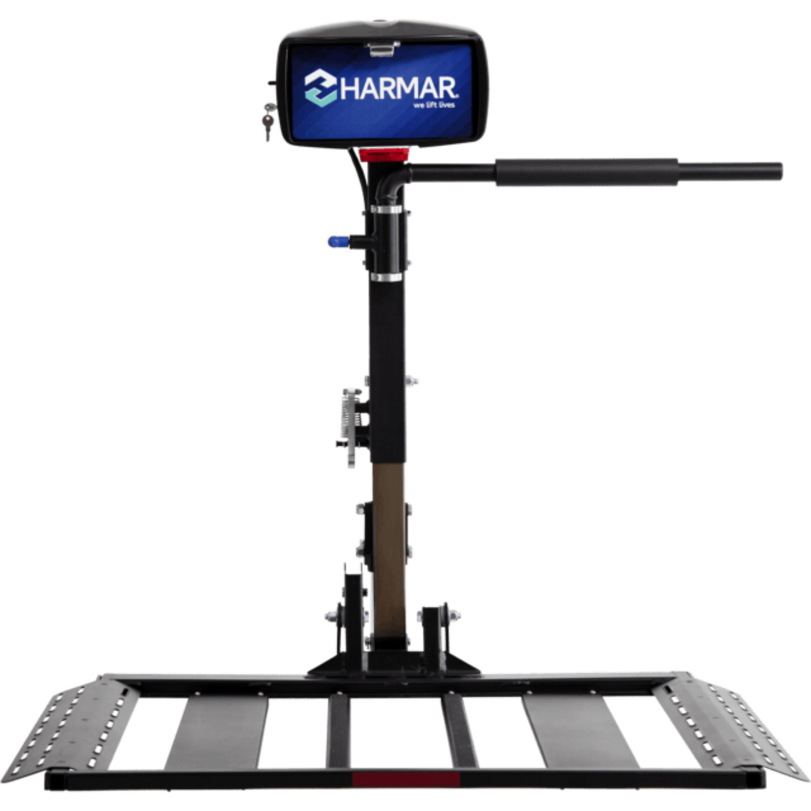 Harmar XL Automatic Universal Electric Wheelchair Hitch-Mount Lift