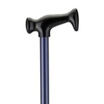 Nova CANE T-GRIP PURPLE CHECKERS