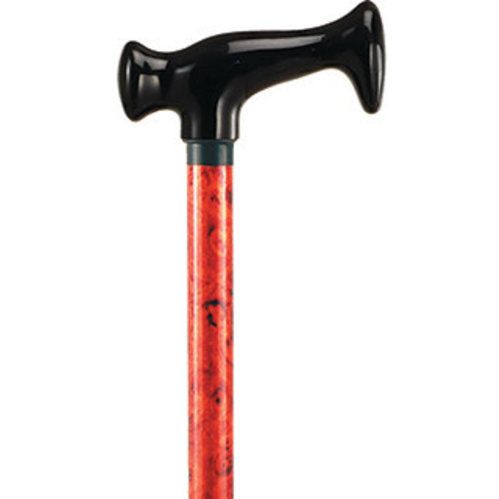 Nova CANE T-GRIP MAHOGANY SWIRL