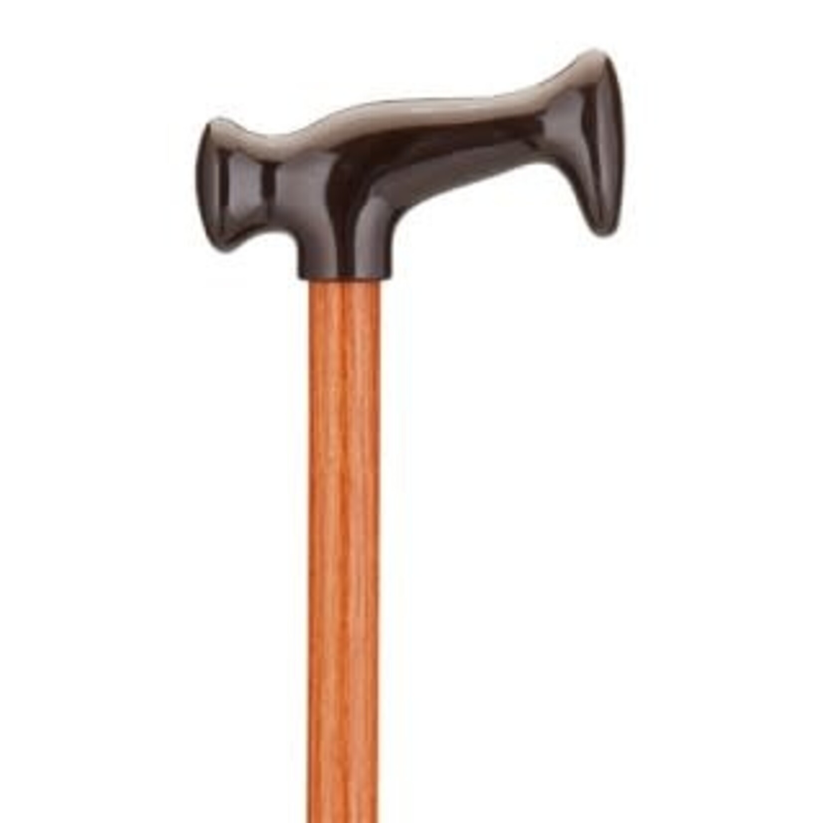 Nova CANE T-GRIP WALNUT GRAIN