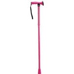 Nova FOLDING CANE SOFT GRIP PINK