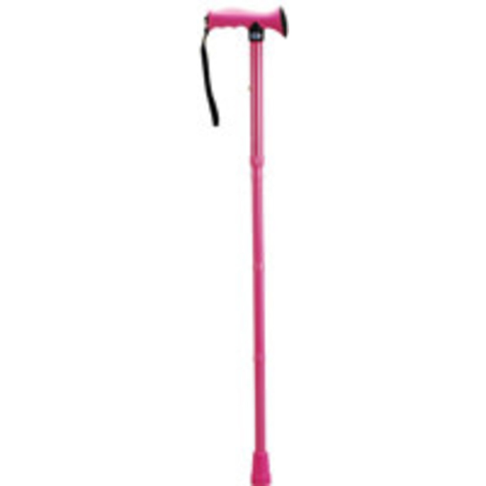 Nova FOLDING CANE SOFT GRIP PINK