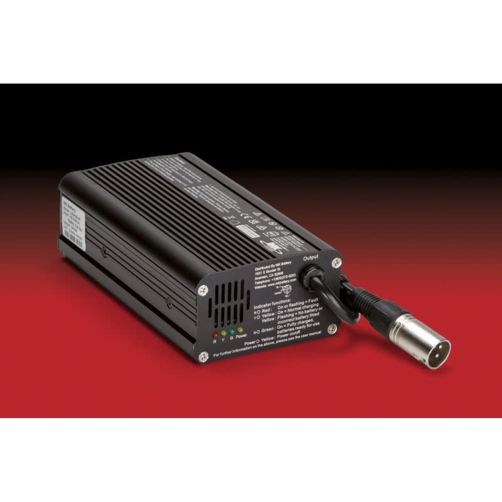 MK Battery Gel/AGM Charger - 8A