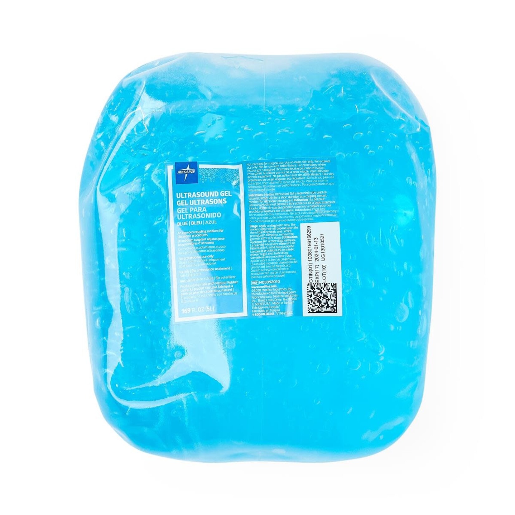 Medline Ultrasound Gel - 5 L Jug