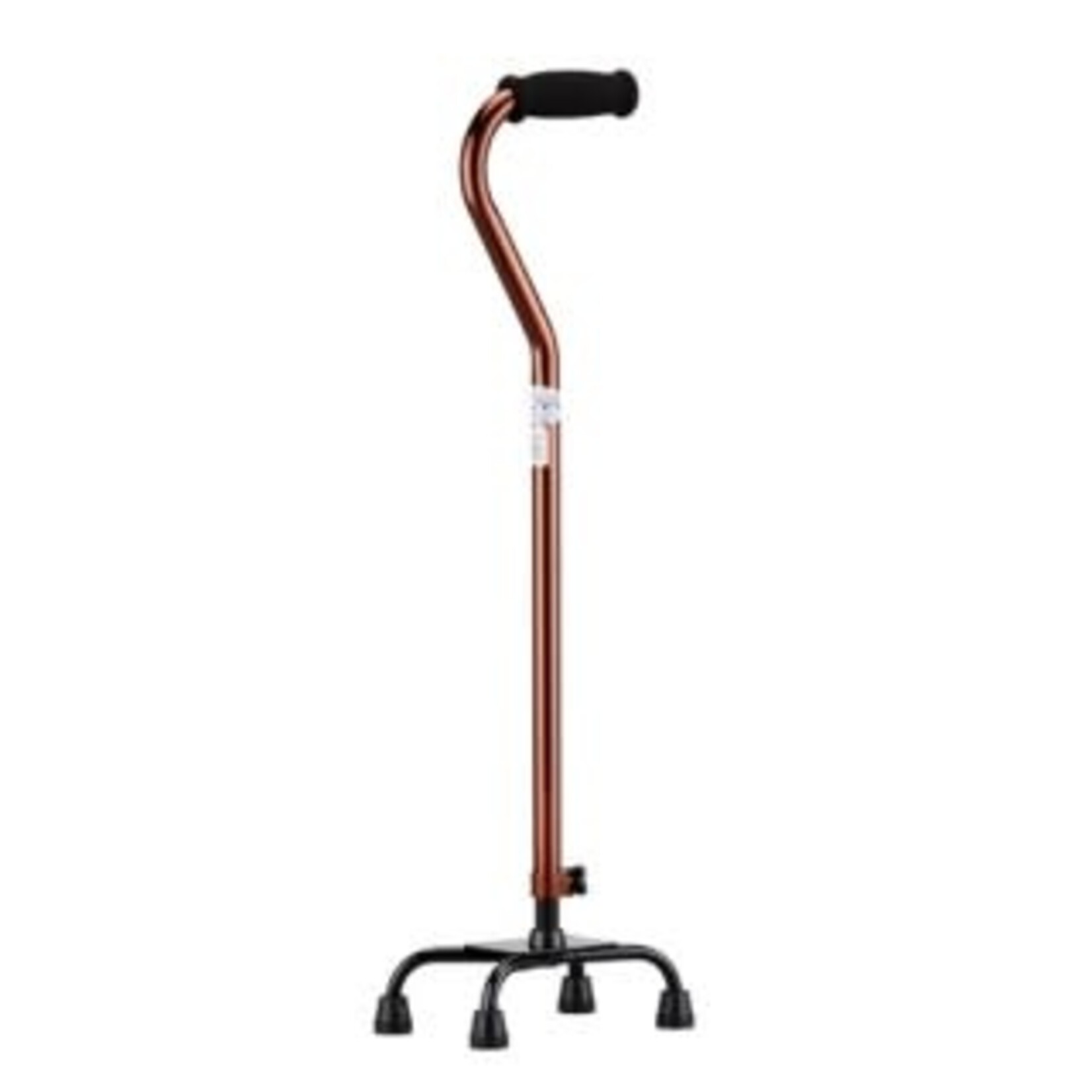 Nova QUAD CANE SMALL BASE BRONZE