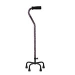 Nova QUAD CANE SM BASE LEOPARD