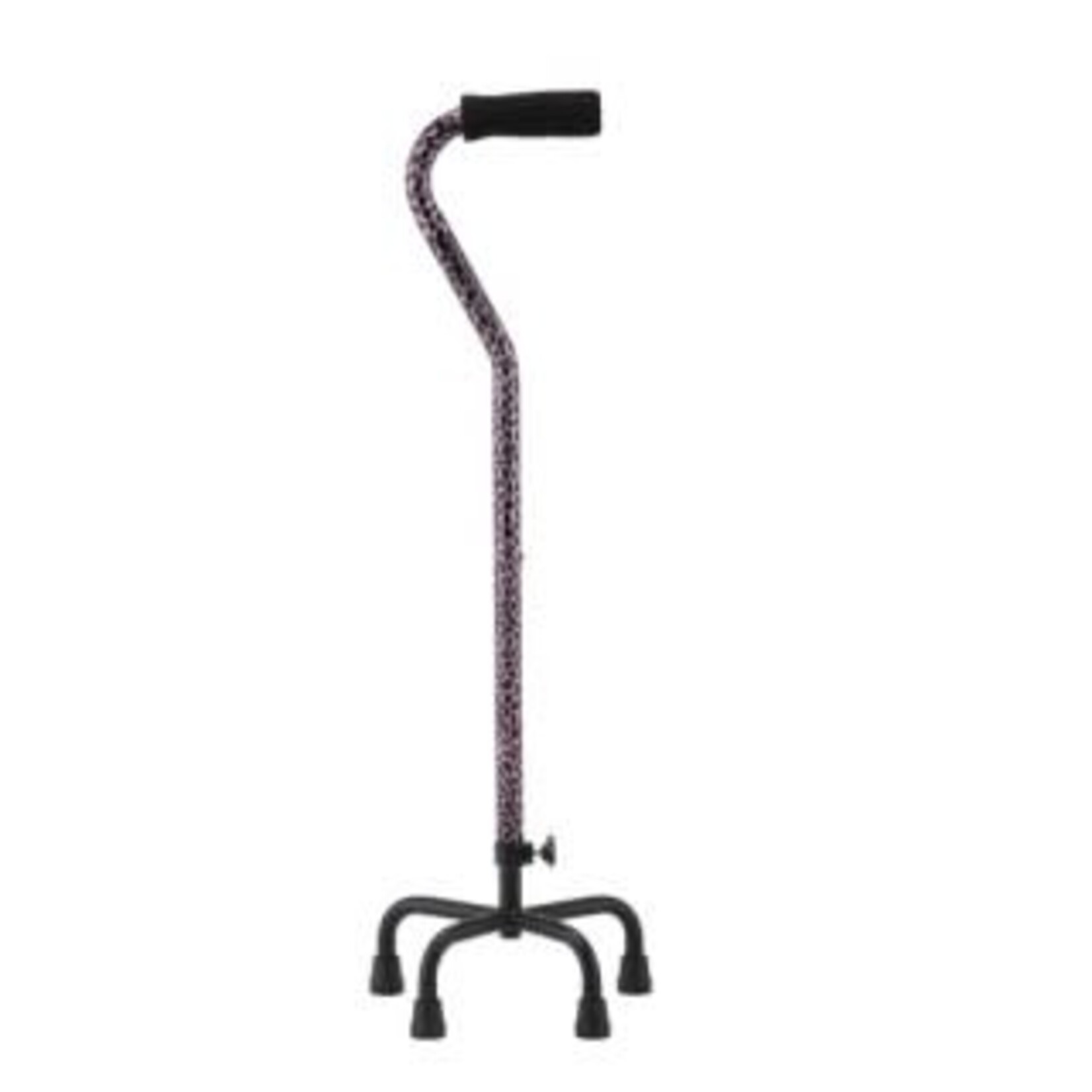 Nova QUAD CANE SM BASE LEOPARD