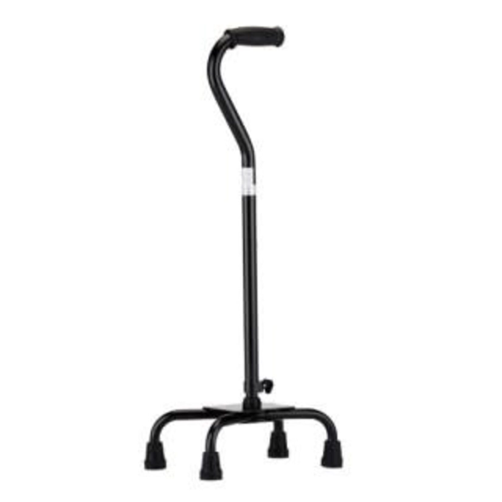 Nova HEAVY DUTY QUAD CANE LRG BLK