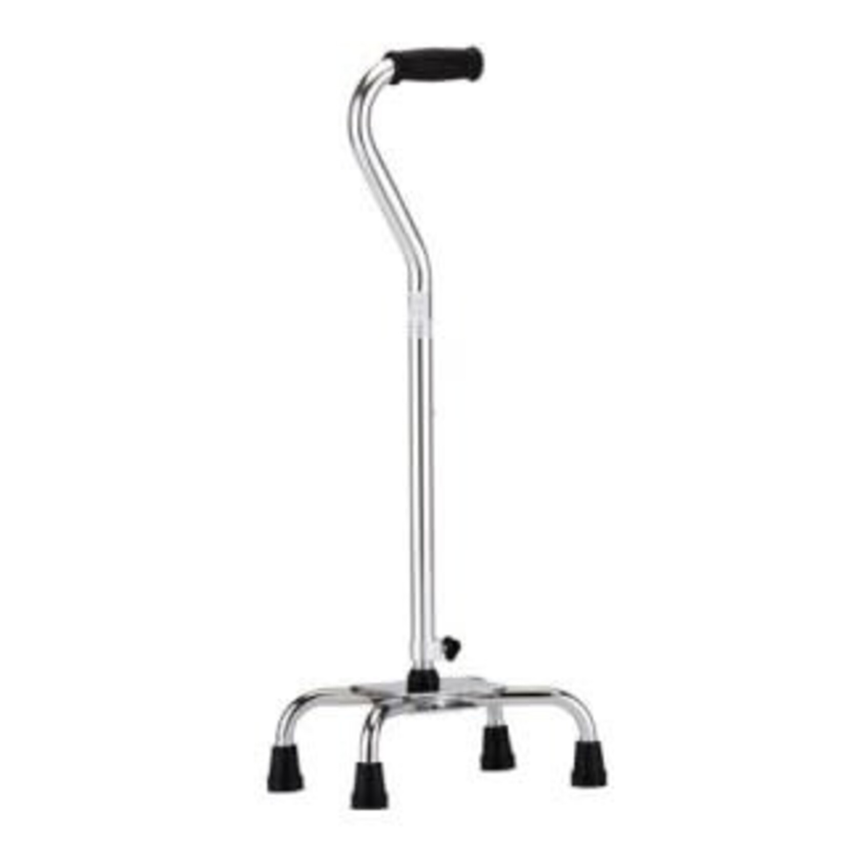 Nova HEAVY DUTY QUAD CANE LRG SLVR