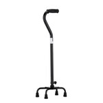 Nova HEAVY DUTY QUAD CANE SM BLACK