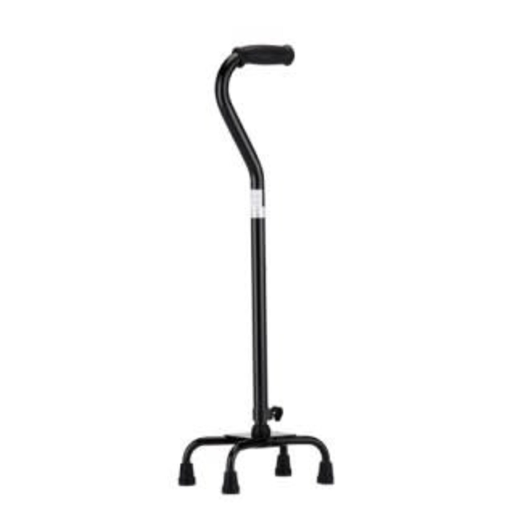 Nova HEAVY DUTY QUAD CANE SM BLACK