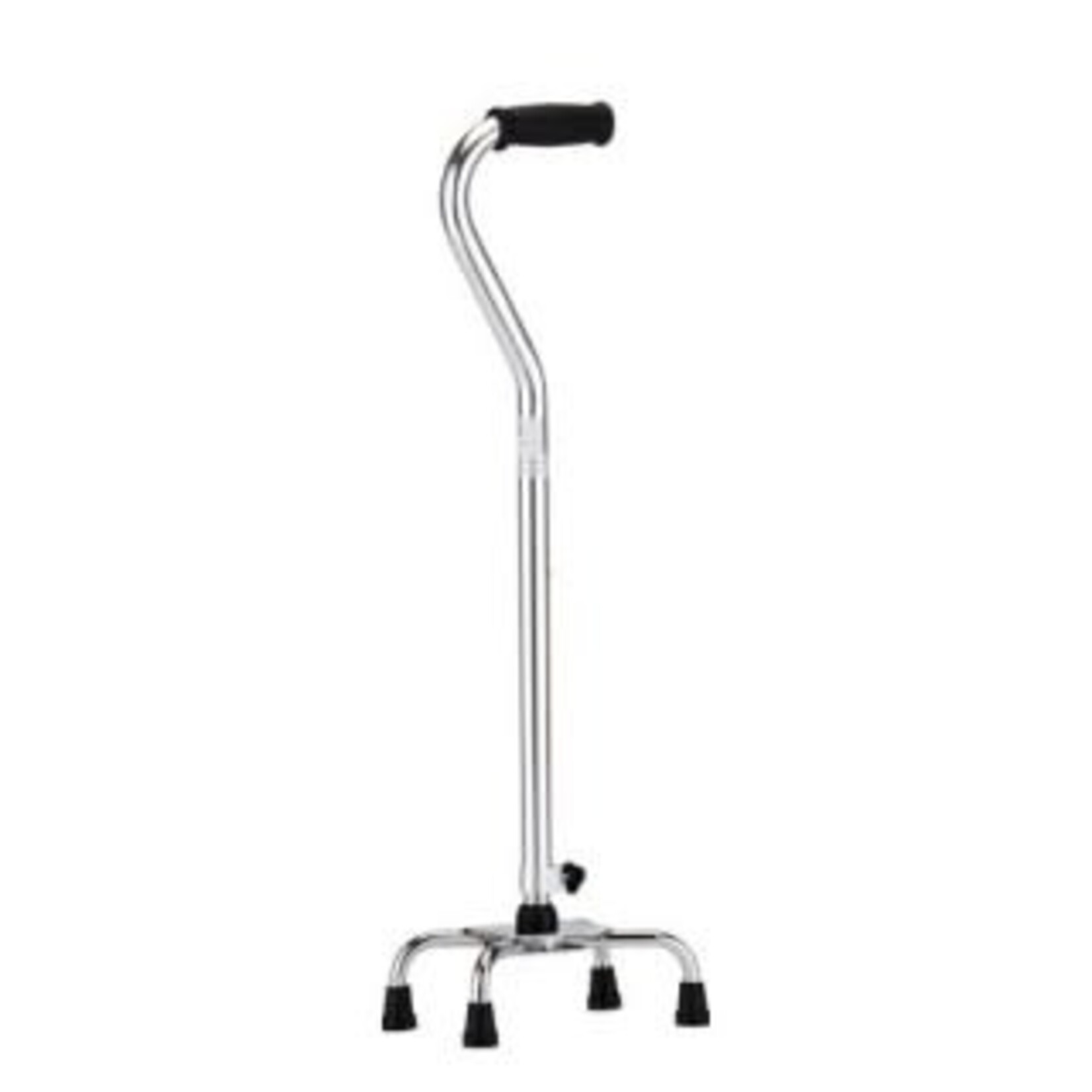 Nova HEAVY DUTY QUAD CANE SM SILVER
