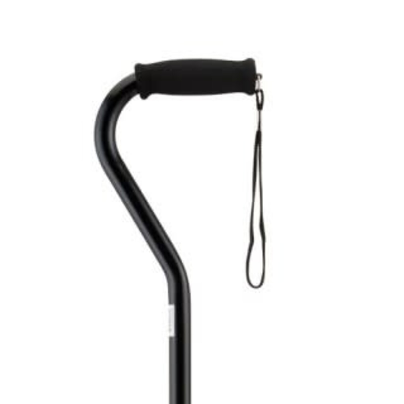 Nova CANE OFFSET W/ STRAP- BLACK