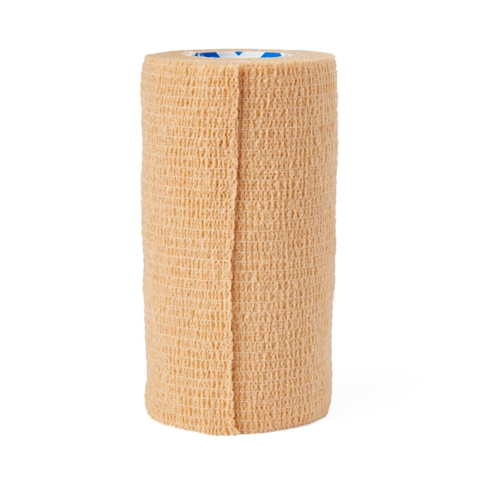 Medline Non-Sterile Self-Adherent Wrap 4" x 5 yds., Tan (Generic Coban)