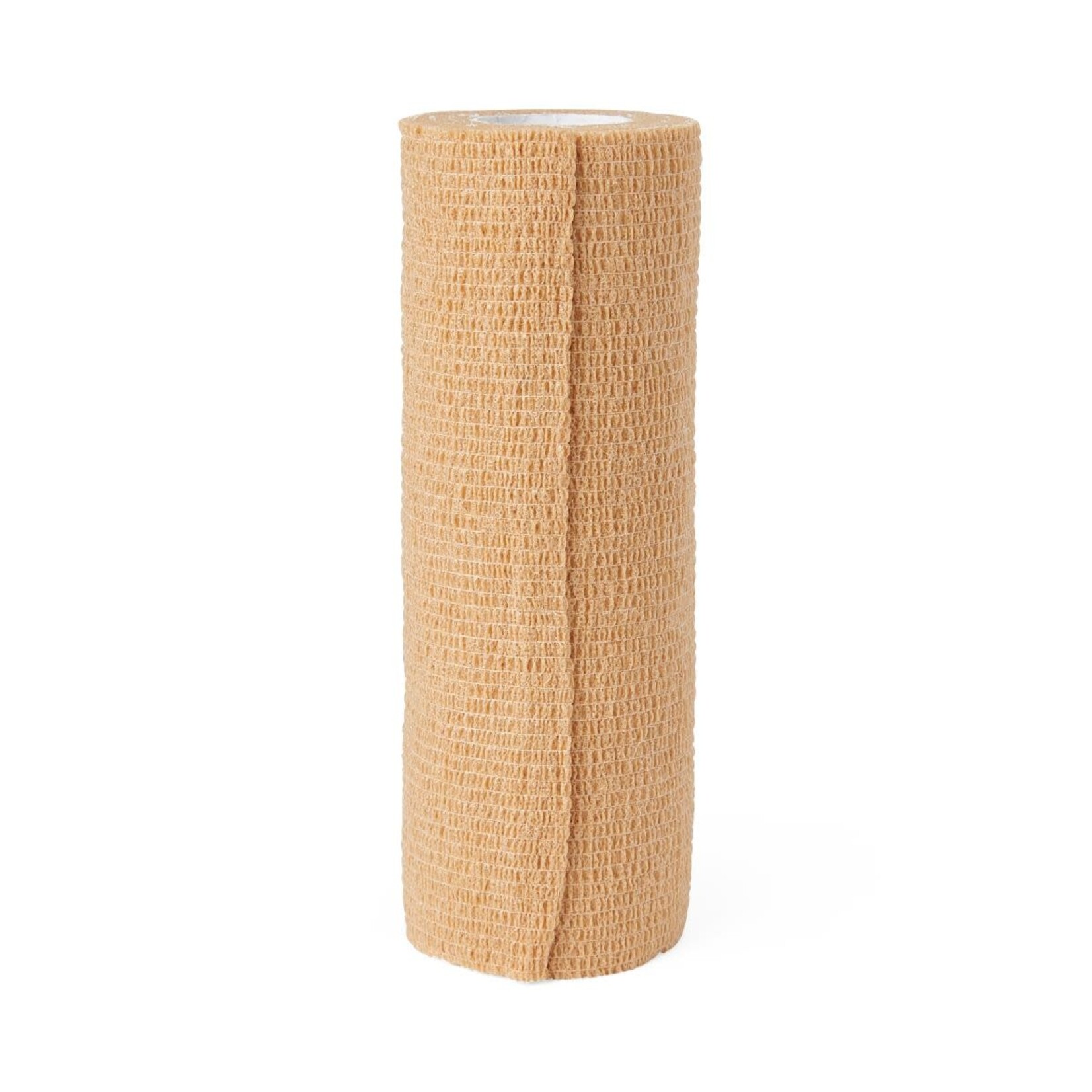 Medline Non-Sterile Self-Adherent Wrap 6" x 5 yds., Tan (Generic Coban)