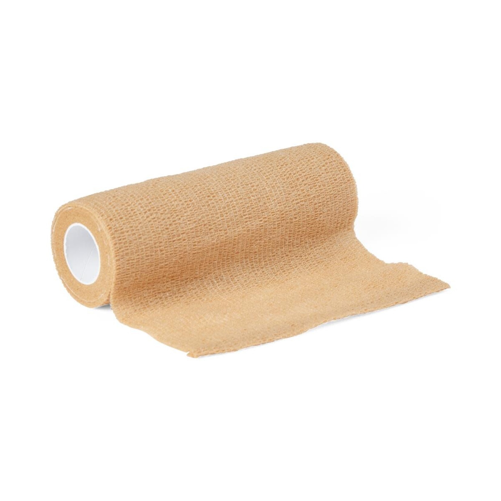 Medline Non-Sterile Self-Adherent Wrap 6" x 5 yds., Tan (Generic Coban)