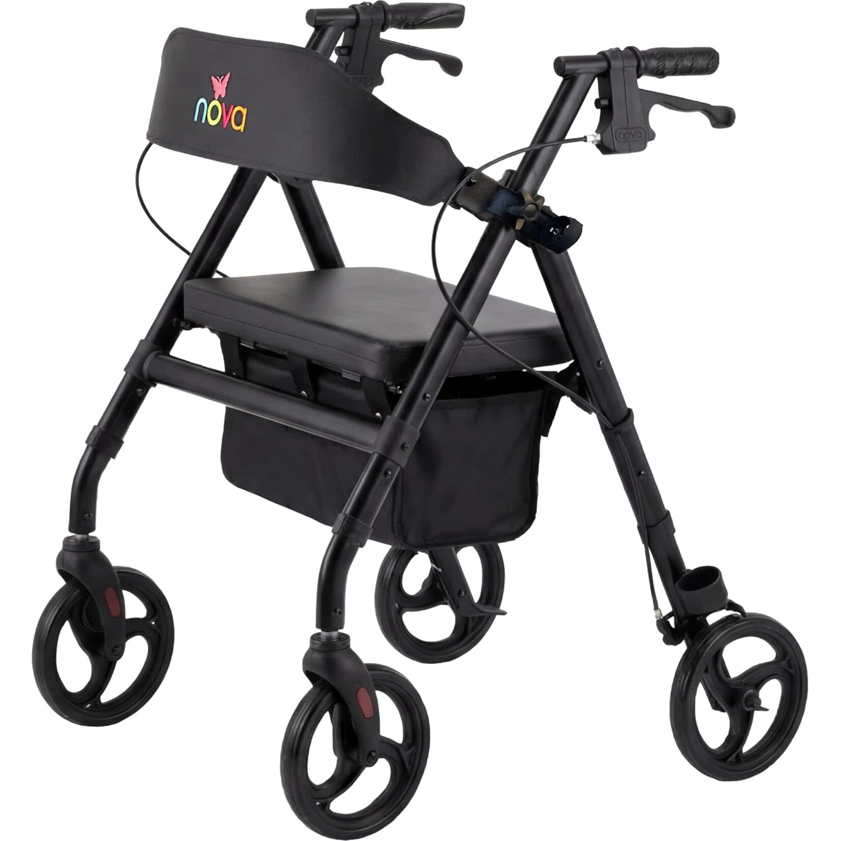Nova Vega Rollator - Black