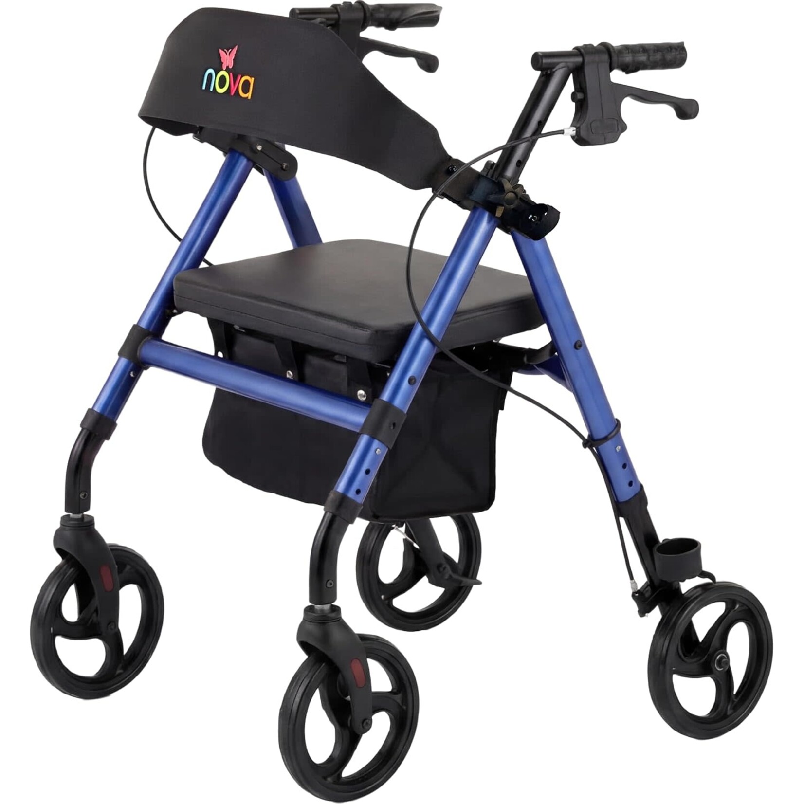 Nova Vega Rollator - Blue