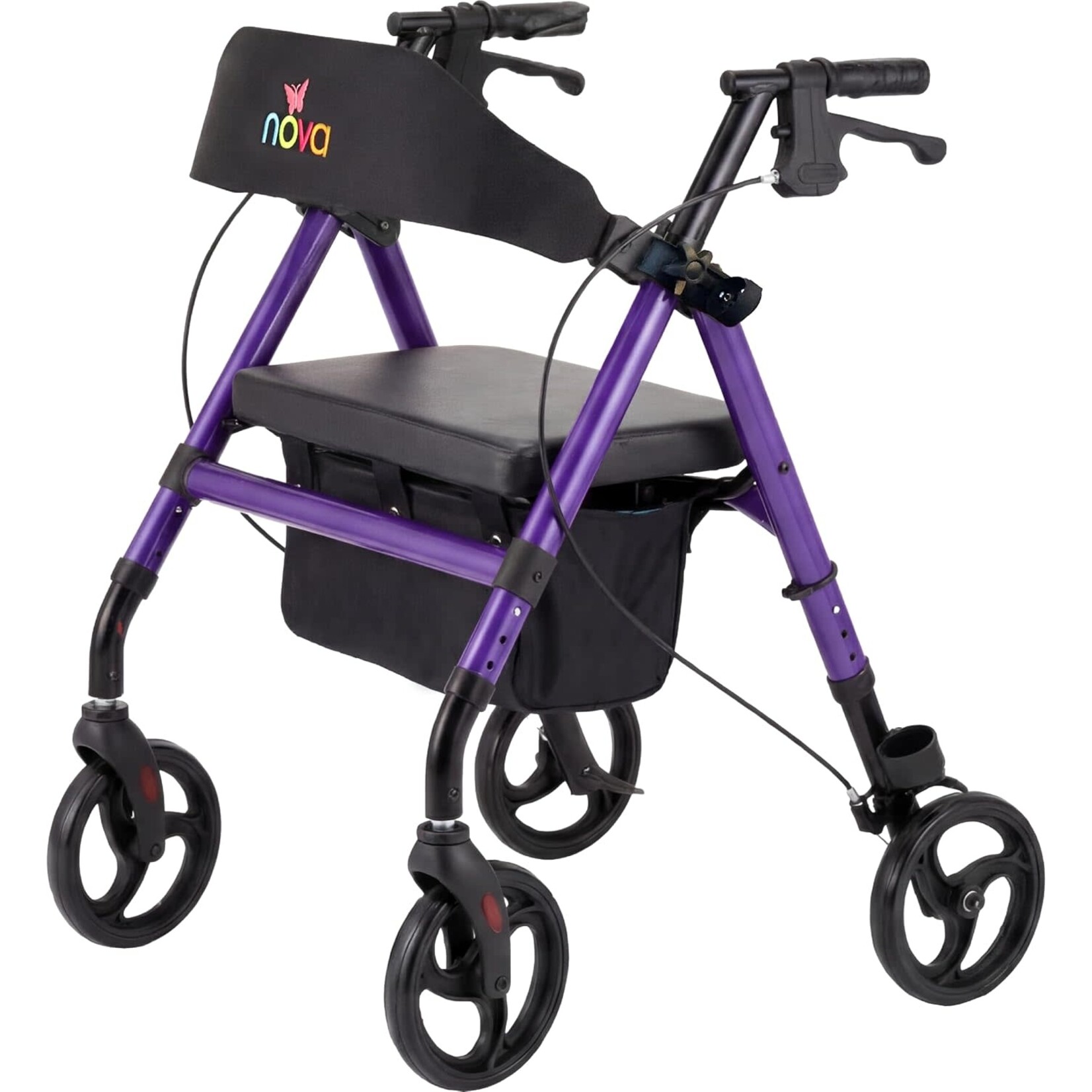 Nova Vega Rollator - Purple