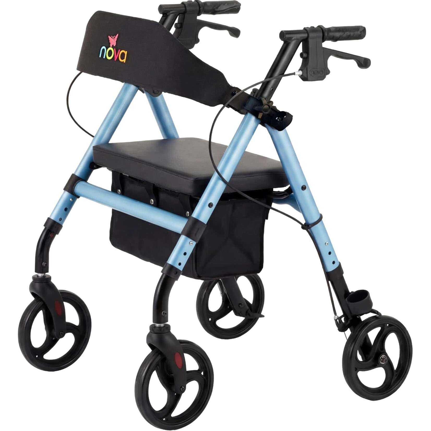 Nova Vega Rollator - Sky Blue