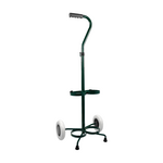 Mada Oxygen Cart for 2 D or E Tanks - DOUBLE