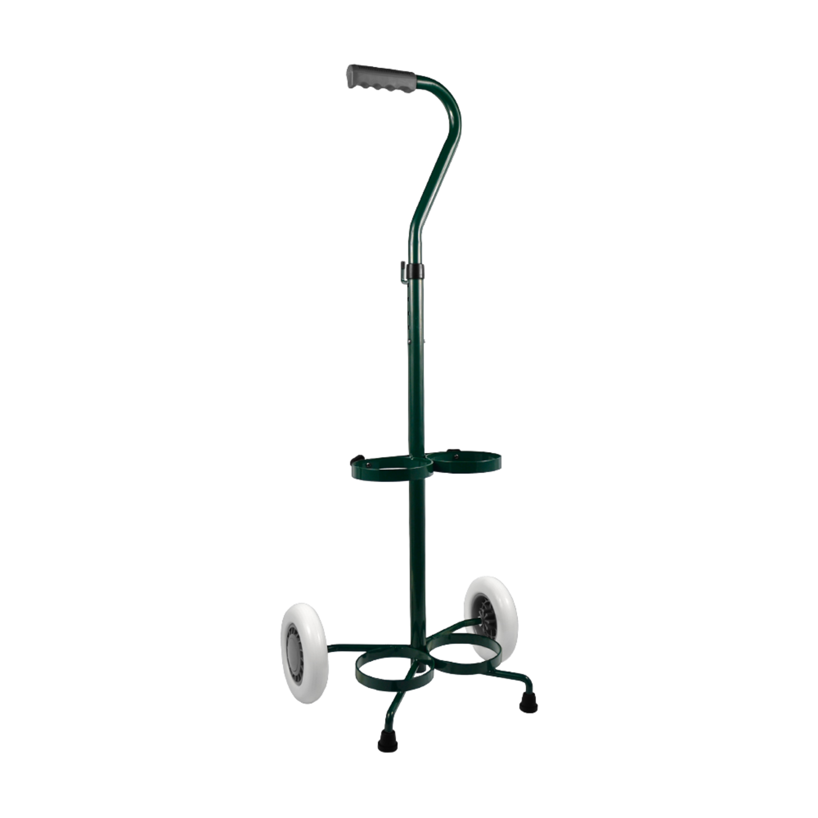 Mada Oxygen Cart for 2 D or E Tanks - DOUBLE