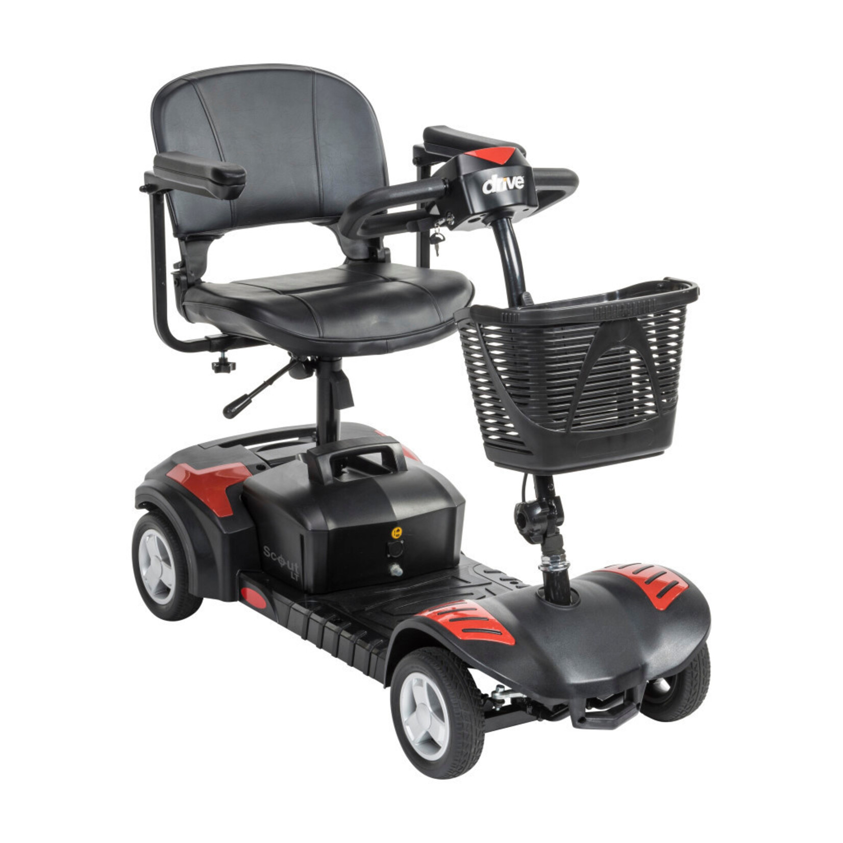Drive Scout LT 4-Wheel Scooter