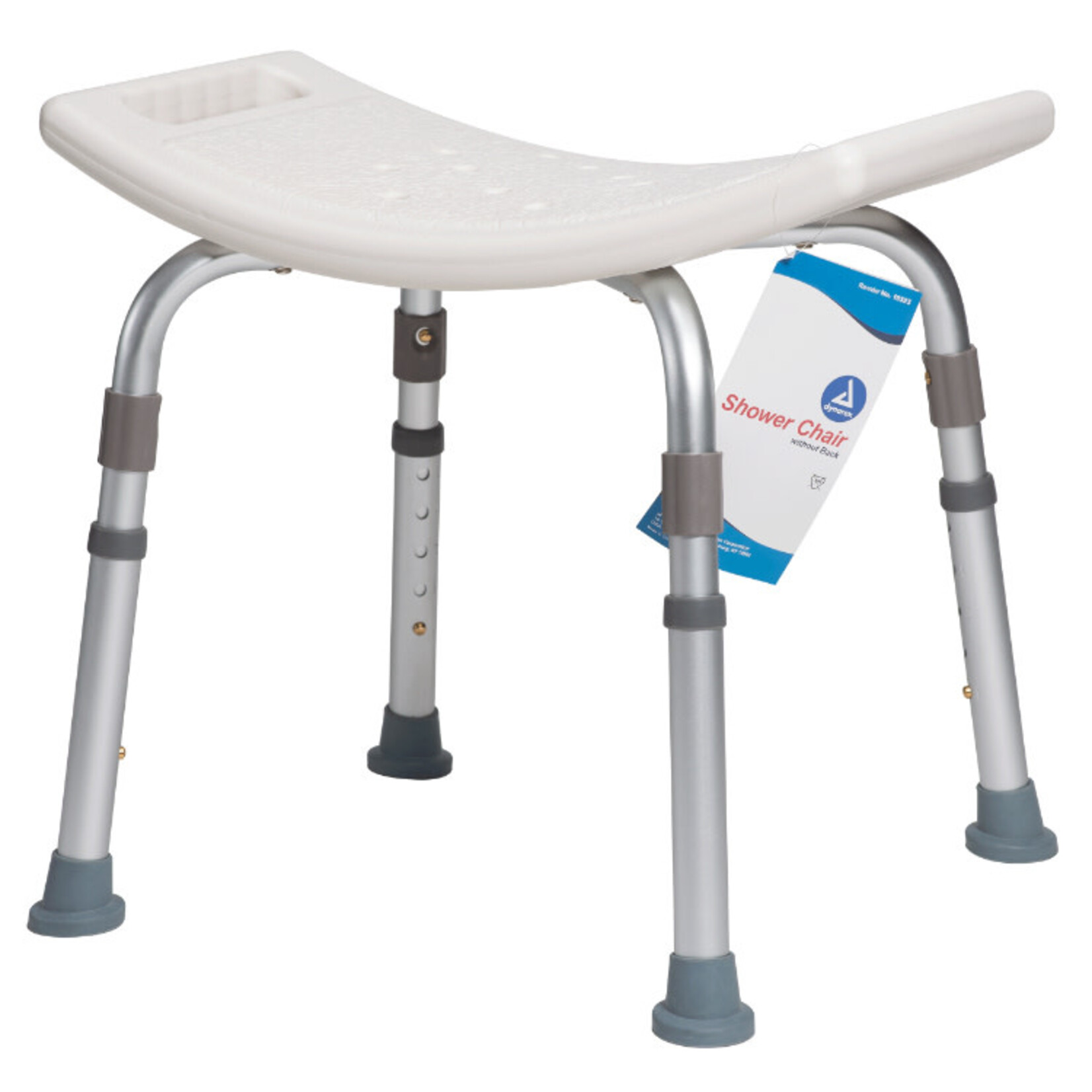Dynarex Shower Chair Without back