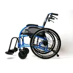 Strongback Mobitlity USA Lightweight Wheelchair Comfort M with Attendant Brakes - 18"