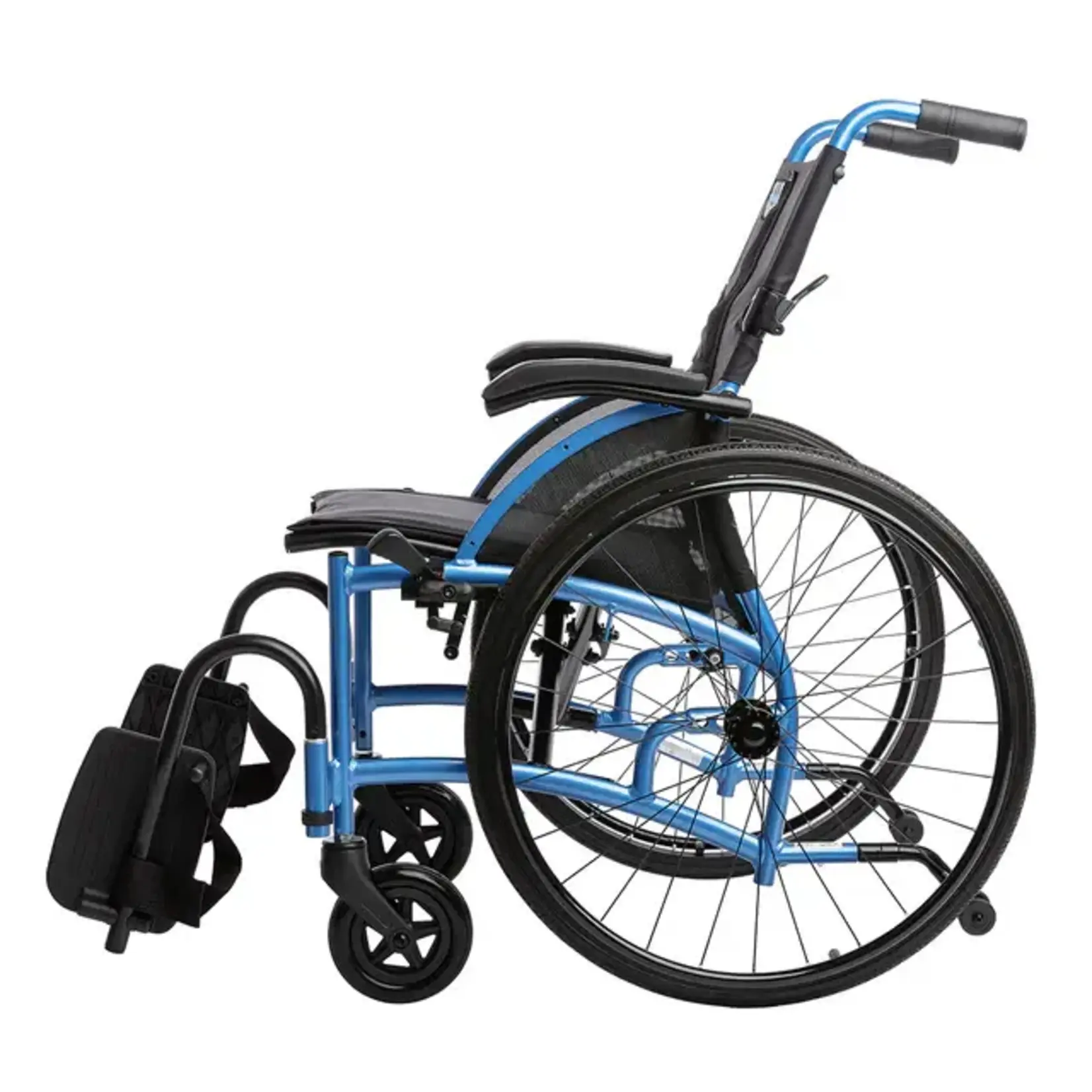 Strongback Mobitlity USA Lightweight Wheelchair Comfort Flip - 18"