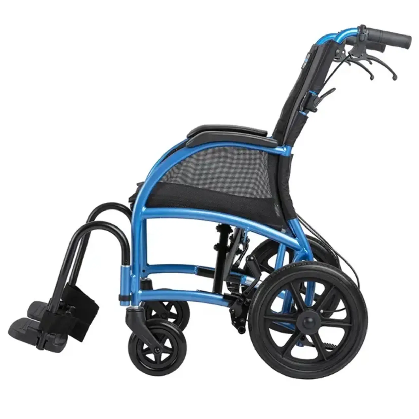 Strongback Mobitlity USA Transport Wheelchair Excursion L - 20"