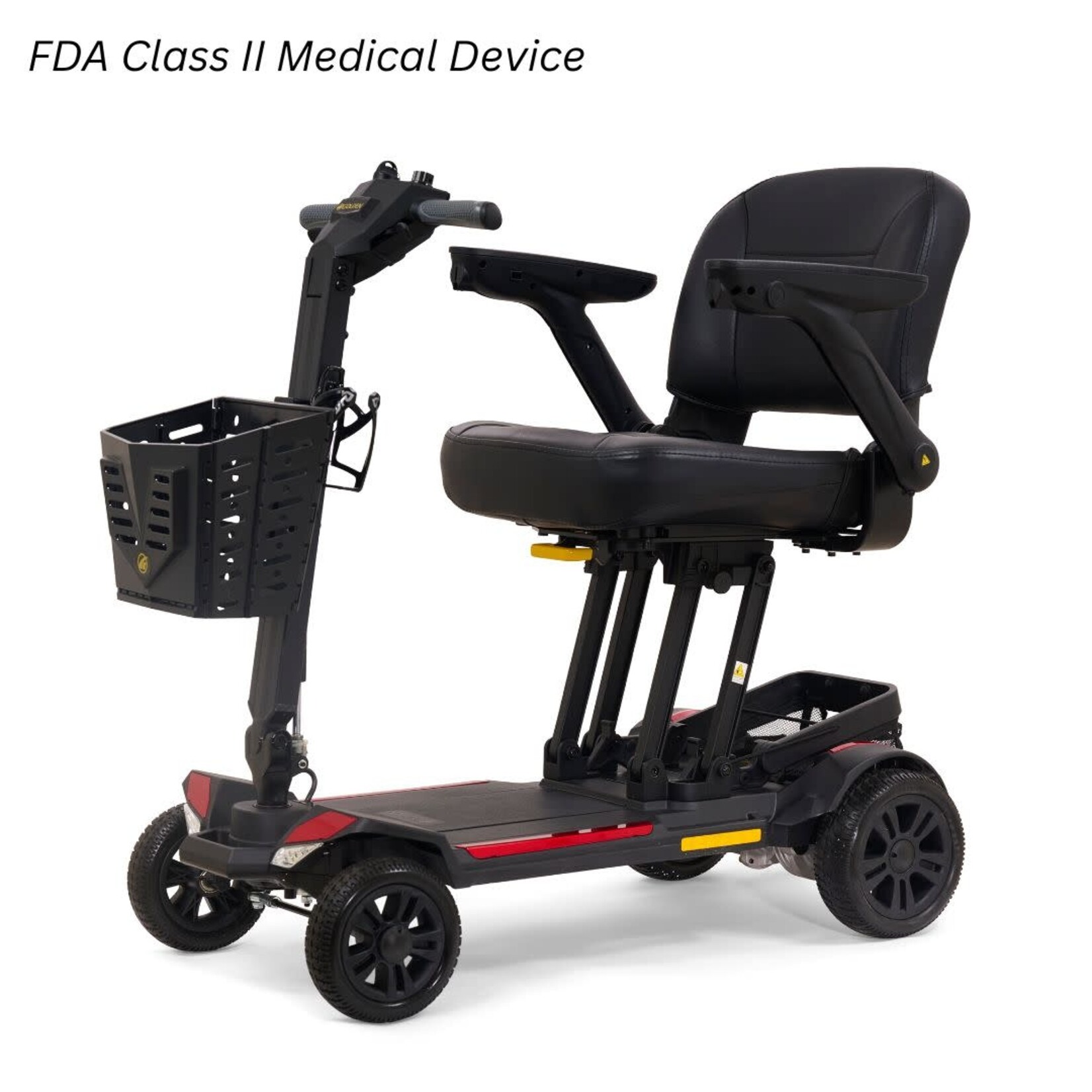 Golden Technologies Buzzaround CarryOn HD Foldable Scooter