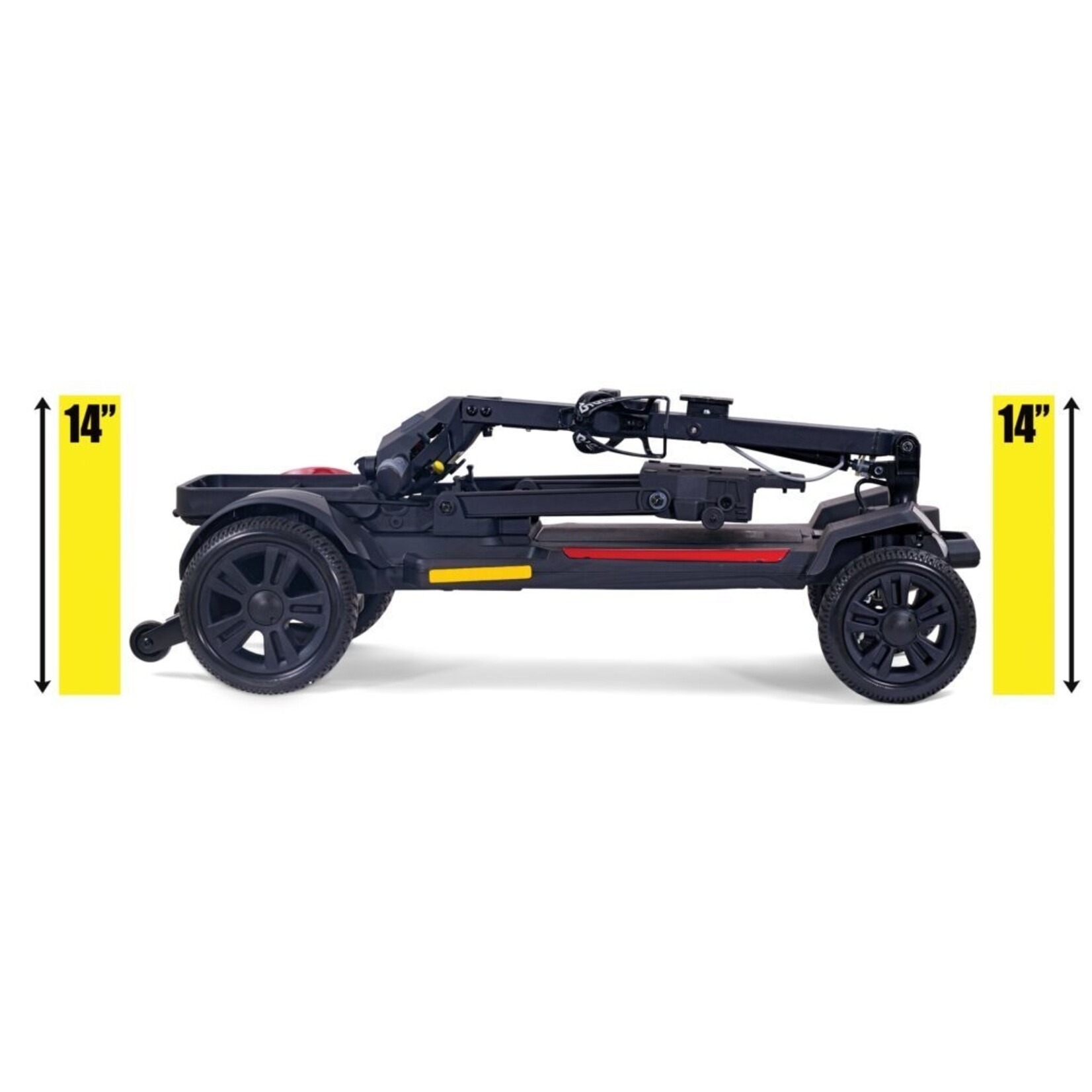Golden Technologies Buzzaround CarryOn HD Foldable Scooter