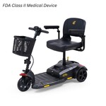 Golden Technologies Buzzaround LT, 3 wheel, Red