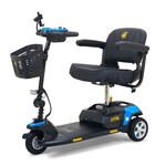 Golden Technologies BuzzAround XL, 3 wheel, Red and Blue