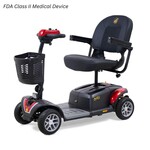 Golden Technologies BuzzAround Extreme Scooter, 4 wheel