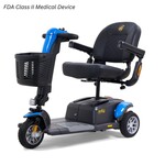 Golden Technologies BuzzAround Extreme LX Scooter, 3 wheel