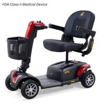 Golden Technologies BuzzAround Extreme LX Scooter, 4 wheel