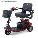 Golden Technologies LiteRider Scooter, 3 Wheel