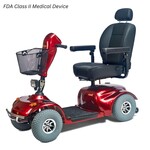 Golden Technologies Avenger 4 Wheel - 500 lbs. Capacity – Batteries Not Included