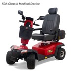 Golden Technologies Eagle All-Terrain Scooter, 4 wheel