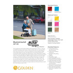 Golden Technologies Buzzaround CarryOn Power Wheelchair