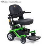 Golden Technologies LiteRider Envy Electric Wheelchair, Satin Silver