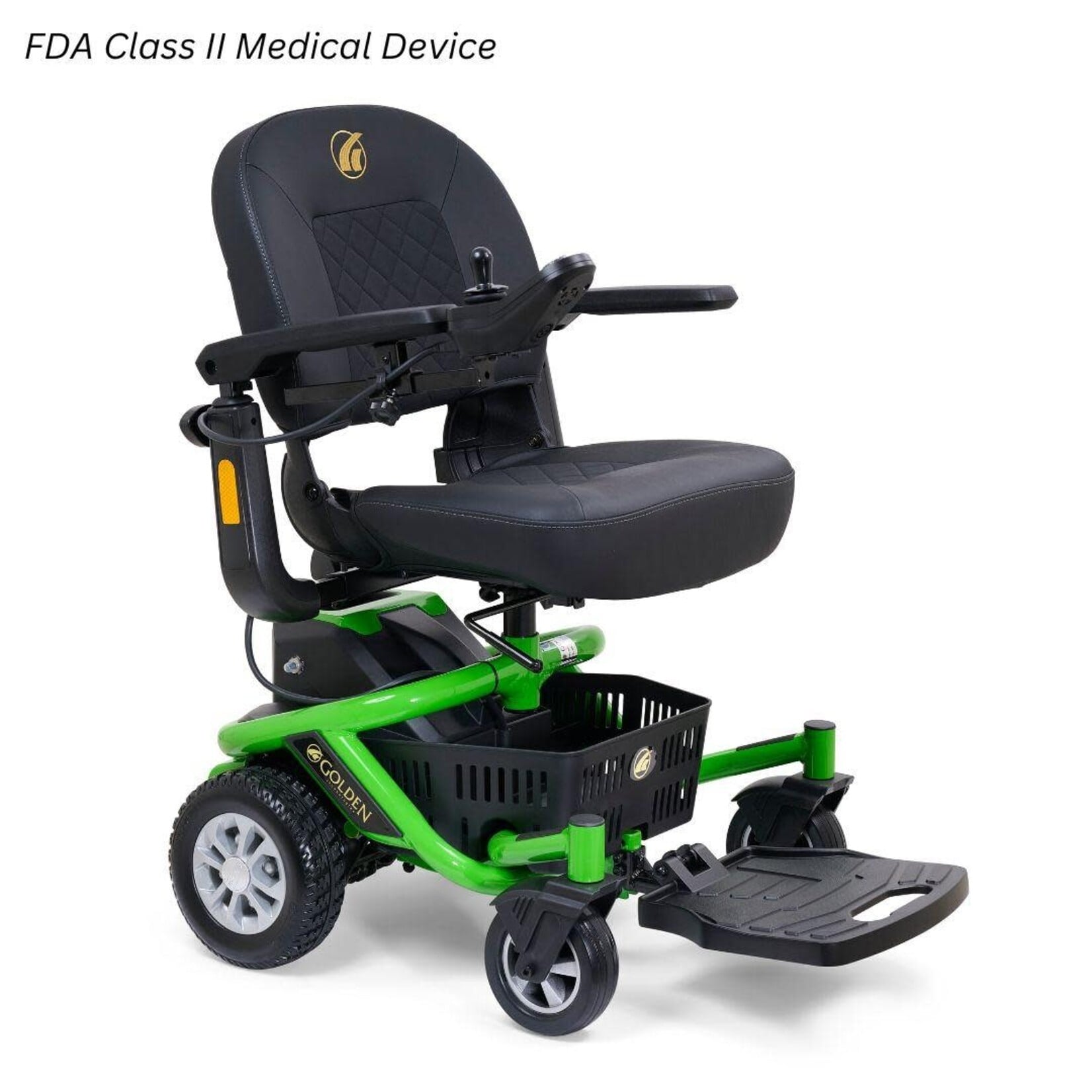 Golden Technologies LiteRider Envy Electric Wheelchair, Satin Silver