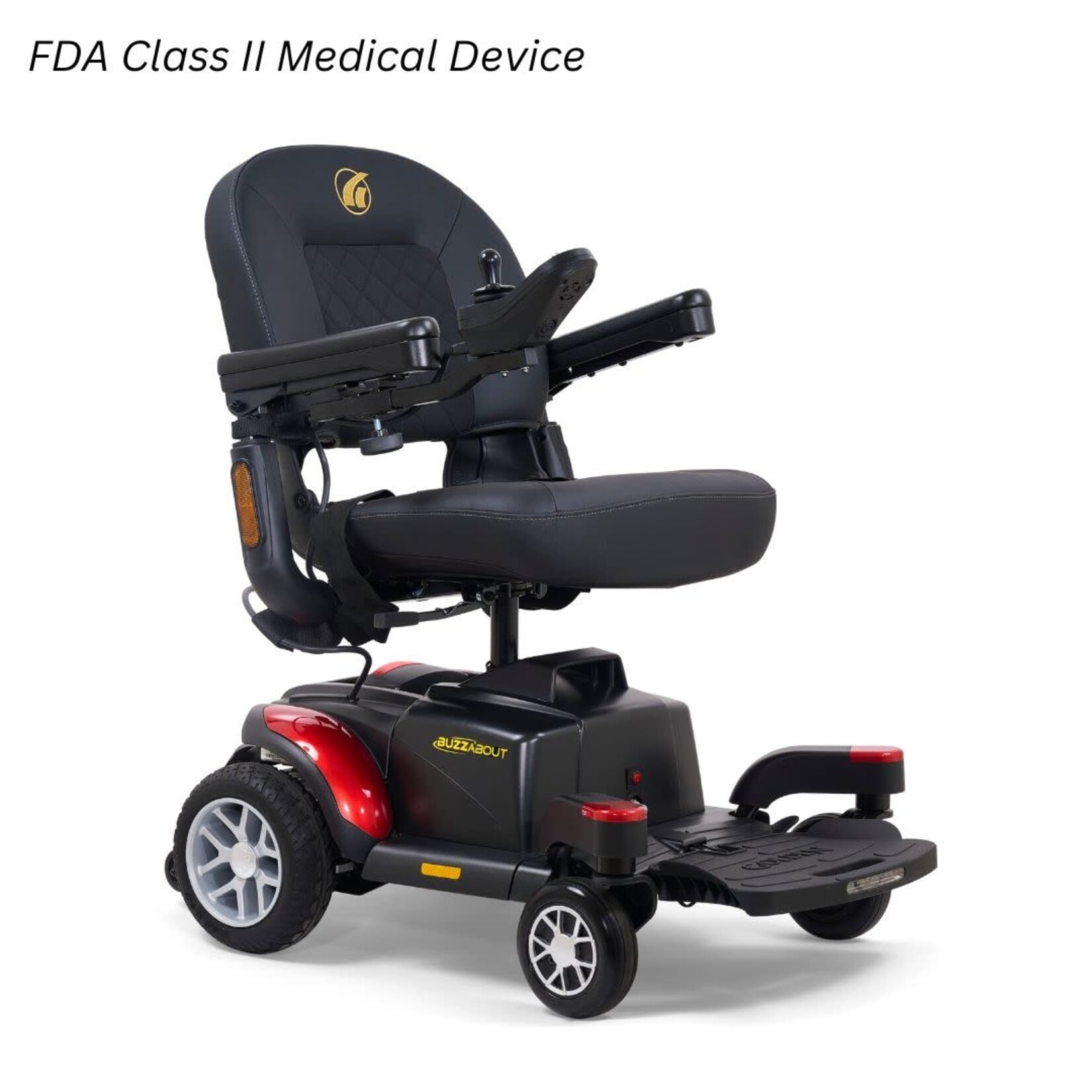 Golden Technologies BuzzAbout Electric Wheelchair