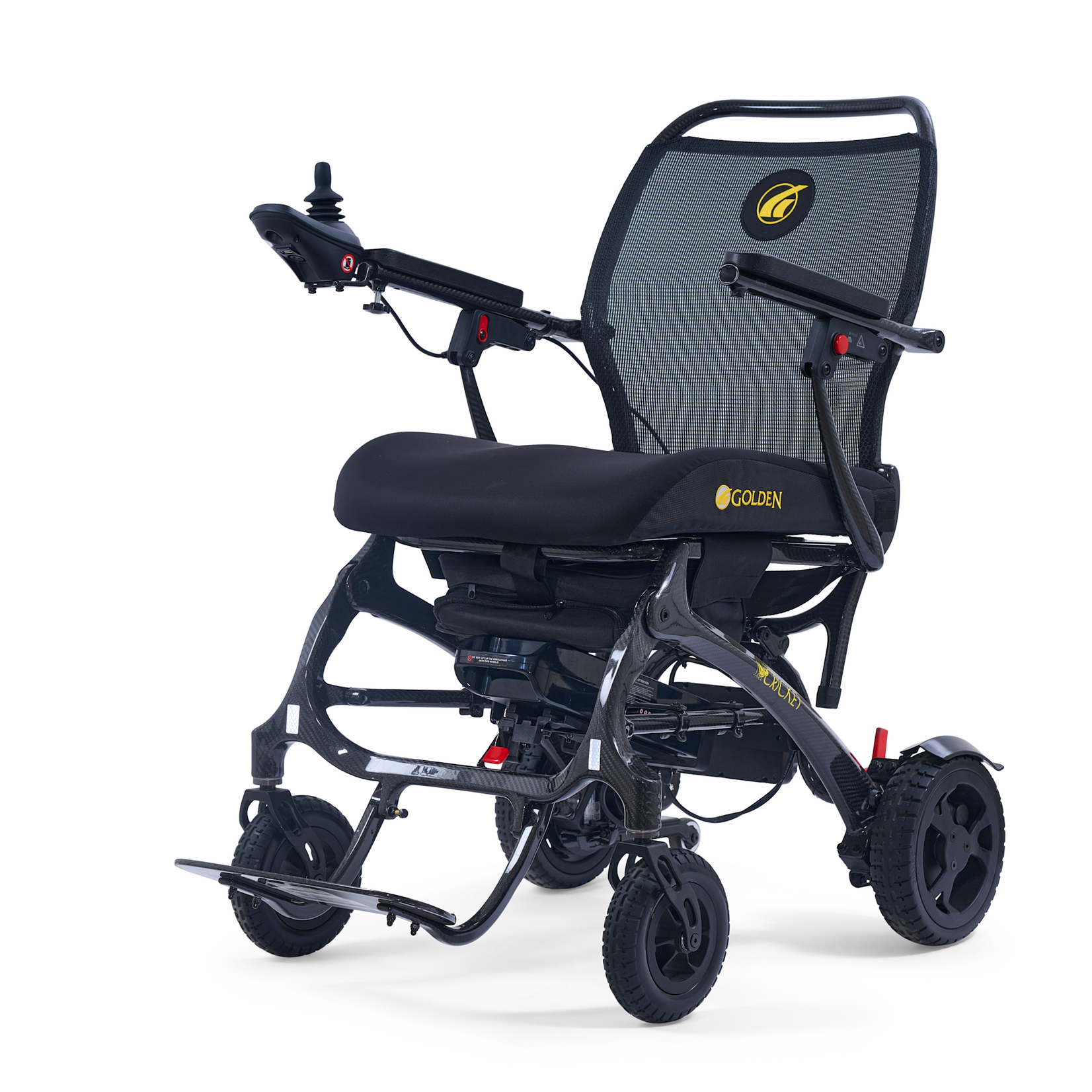 Golden Technologies Cricket Carbon Fiber Foldable Power Chair